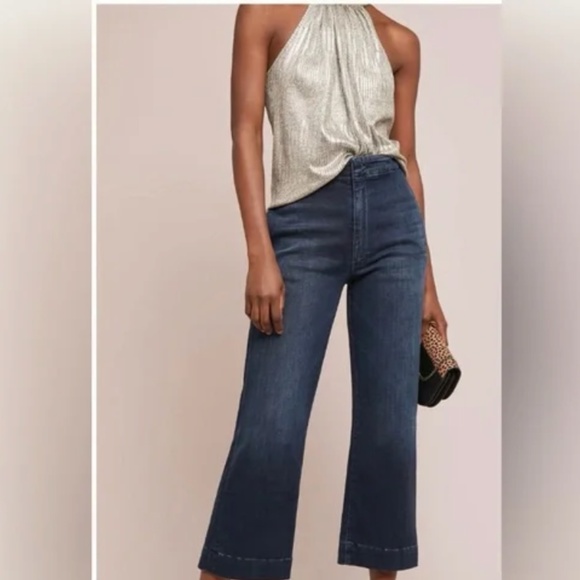 Maeve Metallic Silver Bow Tie Chic Classy Elegant Minimal Party Classic Halter - Picture 5 of 5